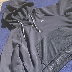 Under Armour Women's UA Rival Terry Crop Hoodie